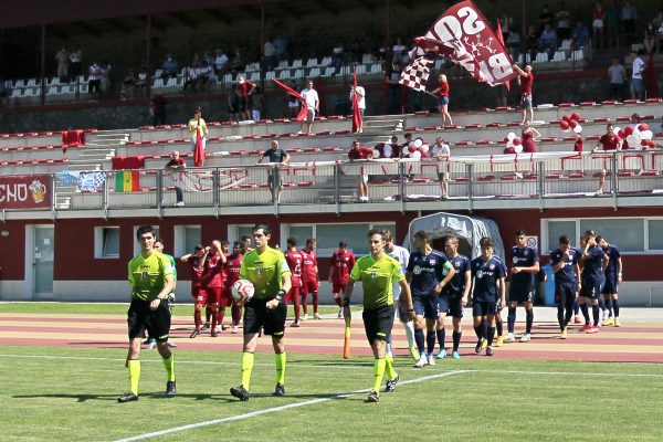 Breno-Virtus Ciserano Bergamo (1-1): le immagini del match