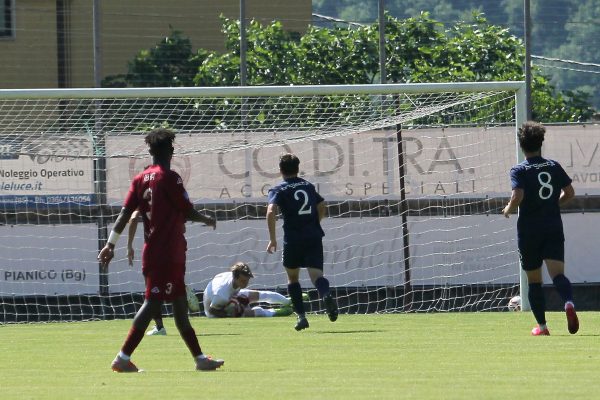 Breno-Virtus Ciserano Bergamo (1-1): le immagini del match