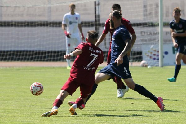 Breno-Virtus Ciserano Bergamo (1-1): le immagini del match