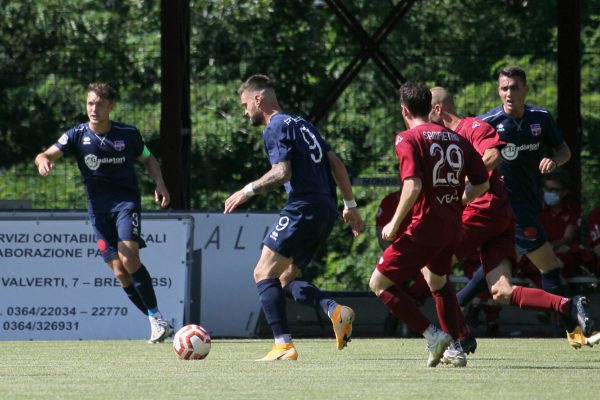 Breno-Virtus Ciserano Bergamo (1-1): le immagini del match