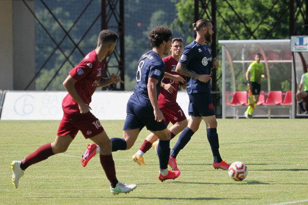 Breno-Virtus Ciserano Bergamo (1-1): le immagini del match