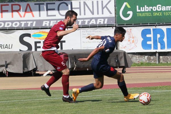 Breno-Virtus Ciserano Bergamo (1-1): le immagini del match