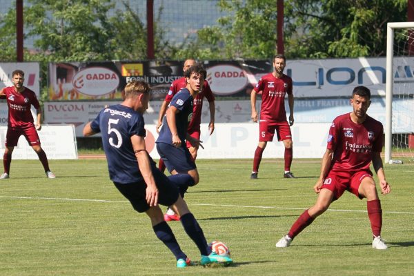 Breno-Virtus Ciserano Bergamo (1-1): le immagini del match