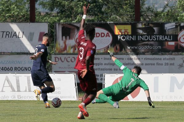 Breno-Virtus Ciserano Bergamo (1-1): le immagini del match