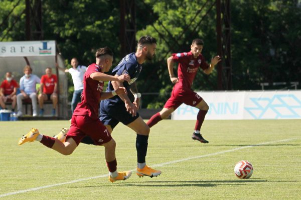 Breno-Virtus Ciserano Bergamo (1-1): le immagini del match