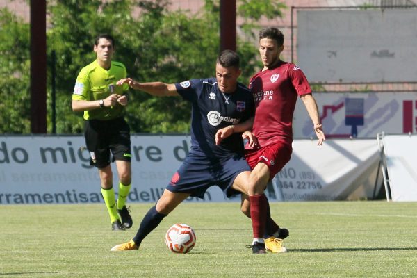 Breno-Virtus Ciserano Bergamo (1-1): le immagini del match