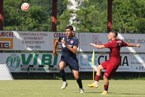 Breno-Virtus Ciserano Bergamo (1-1): le immagini del match