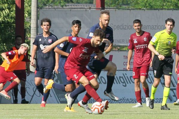 Breno-Virtus Ciserano Bergamo (1-1): le immagini del match