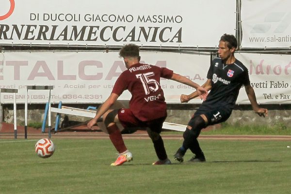 Breno-Virtus Ciserano Bergamo (1-1): le immagini del match