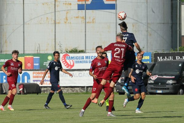 Breno-Virtus Ciserano Bergamo (1-1): le immagini del match