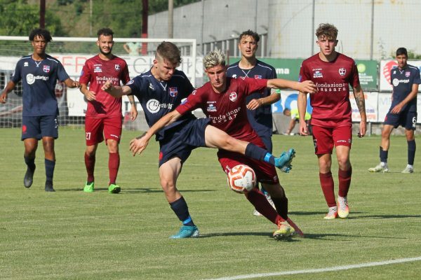 Breno-Virtus Ciserano Bergamo (1-1): le immagini del match