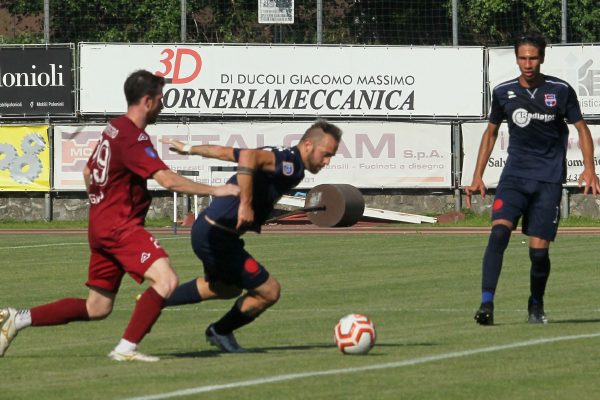 Breno-Virtus Ciserano Bergamo (1-1): le immagini del match