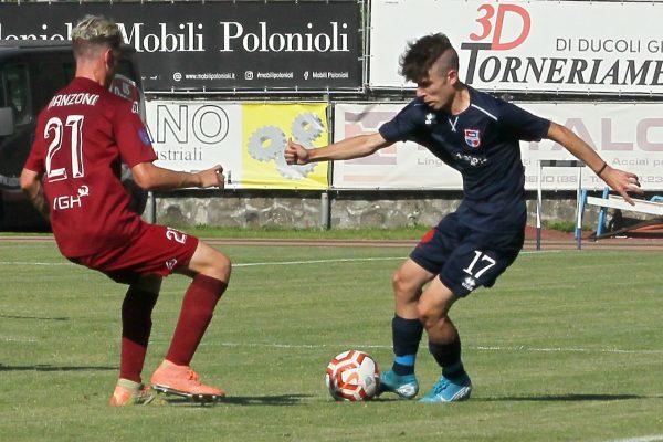 Breno-Virtus Ciserano Bergamo (1-1): le immagini del match