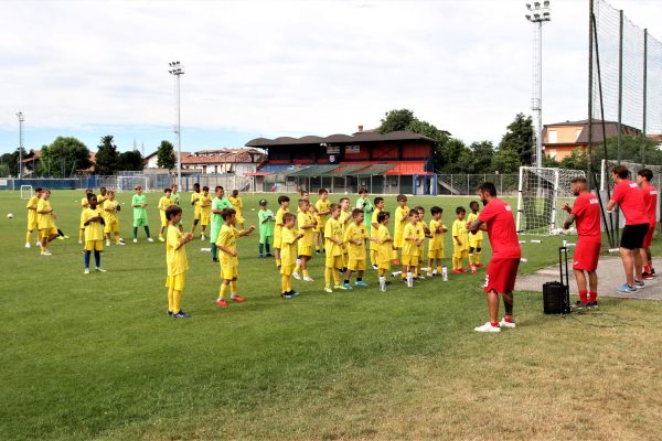 Virtus Ciserano Camp 2021: l’entusiasmo e la voglia di ripartire dei nostri ragazzi!