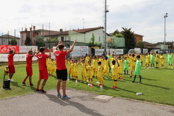 Virtus Ciserano Camp 2021: l’entusiasmo e la voglia di ripartire dei nostri ragazzi!