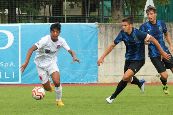 Le immagini del test d’allenamento contro la Primavera dell’Inter