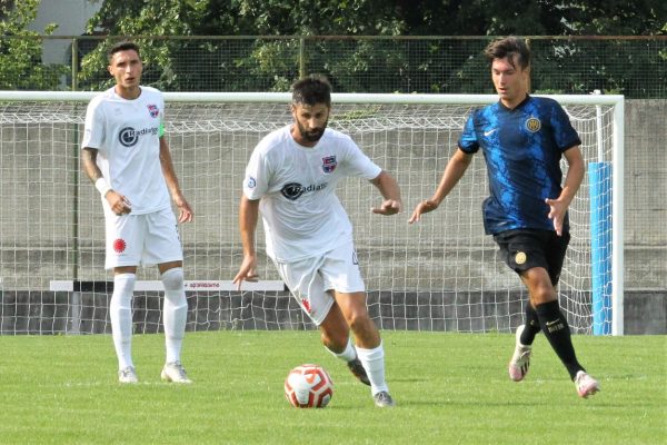 Le immagini del test d’allenamento contro la Primavera dell’Inter