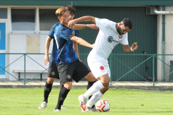 Le immagini del test d’allenamento contro la Primavera dell’Inter