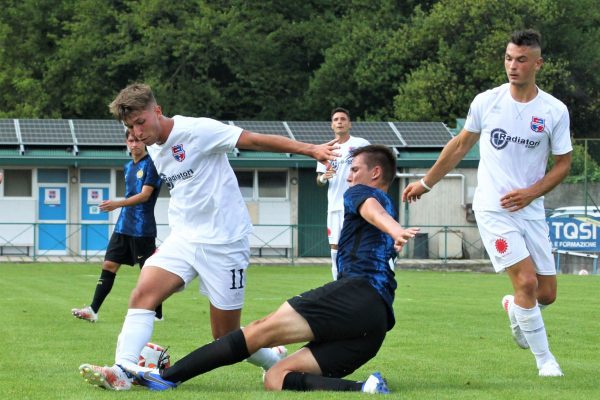 Le immagini del test d’allenamento contro la Primavera dell’Inter