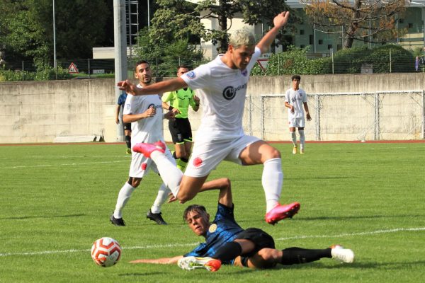 Le immagini del test d’allenamento contro la Primavera dell’Inter