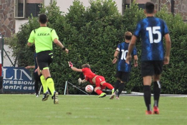 Le immagini del test d’allenamento contro la Primavera dell’Inter