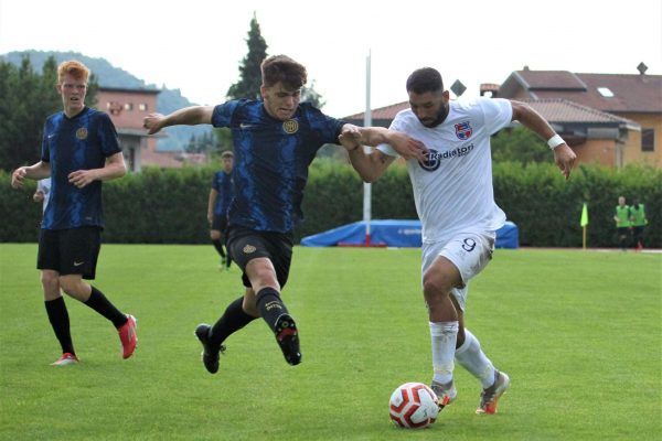 Le immagini del test d’allenamento contro la Primavera dell’Inter