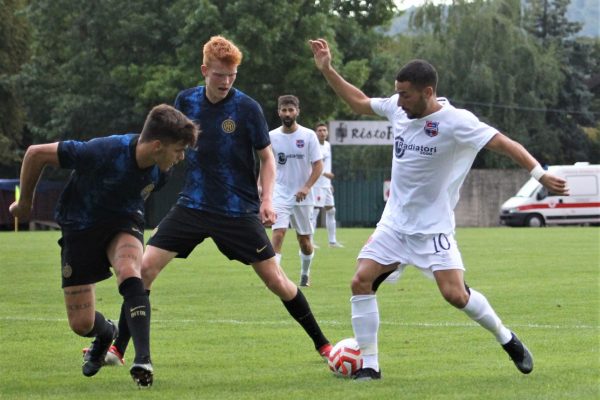 Le immagini del test d’allenamento contro la Primavera dell’Inter