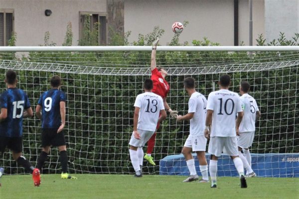 Le immagini del test d’allenamento contro la Primavera dell’Inter