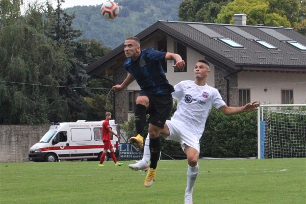 Le immagini del test d’allenamento contro la Primavera dell’Inter