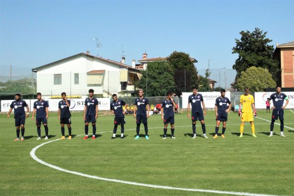 Test Virtus Ciserano Bergamo-Caravaggio 1-1: le immagini dell’allenamento