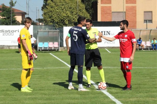 Test Virtus Ciserano Bergamo-Caravaggio 1-1: le immagini dell’allenamento