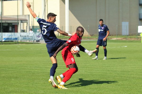 Test Virtus Ciserano Bergamo-Caravaggio 1-1: le immagini dell’allenamento