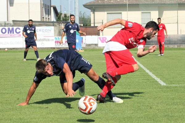 Test Virtus Ciserano Bergamo-Caravaggio 1-1: le immagini dell’allenamento