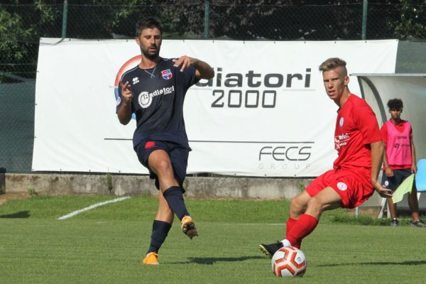 Test Virtus Ciserano Bergamo-Caravaggio 1-1: le immagini dell’allenamento