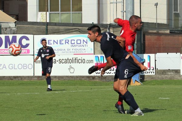 Test Virtus Ciserano Bergamo-Caravaggio 1-1: le immagini dell’allenamento