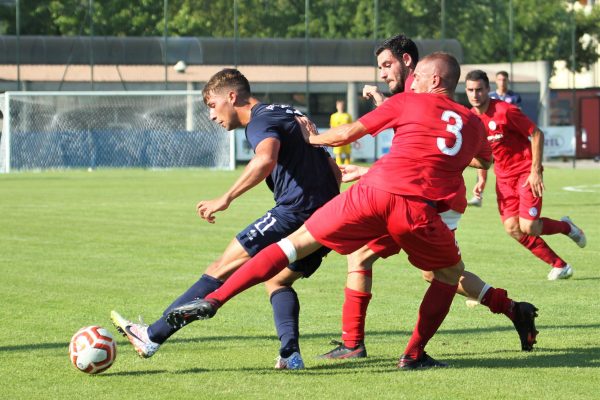 Test Virtus Ciserano Bergamo-Caravaggio 1-1: le immagini dell’allenamento