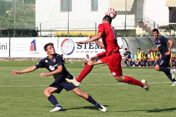 Test Virtus Ciserano Bergamo-Caravaggio 1-1: le immagini dell’allenamento