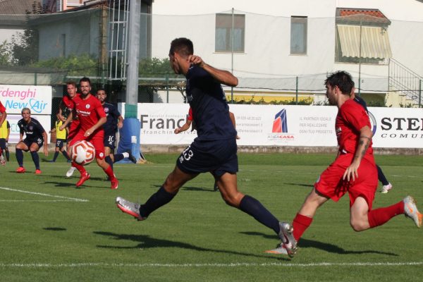 Test Virtus Ciserano Bergamo-Caravaggio 1-1: le immagini dell’allenamento