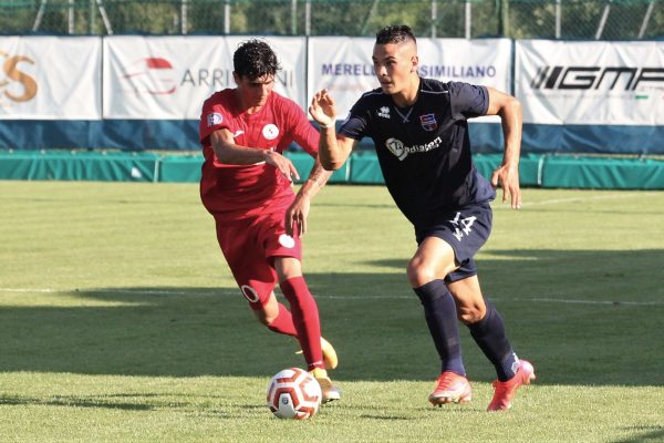 Test Virtus Ciserano Bergamo-Caravaggio 1-1: le immagini dell’allenamento