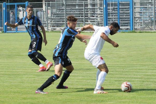 Test congiunto Virtus Ciserano Bergamo-Atalanta Primavera (5-3): le immagini del match