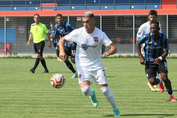Test congiunto Virtus Ciserano Bergamo-Atalanta Primavera (5-3): le immagini del match