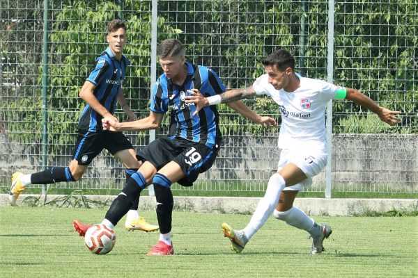 Test congiunto Virtus Ciserano Bergamo-Atalanta Primavera (5-3): le immagini del match
