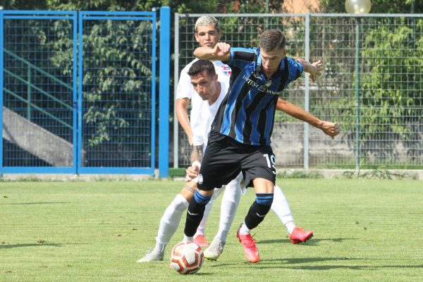 Test congiunto Virtus Ciserano Bergamo-Atalanta Primavera (5-3): le immagini del match