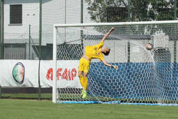 Test congiunto Virtus Ciserano Bergamo-Atalanta Primavera (5-3): le immagini del match