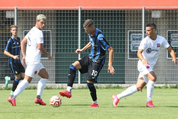 Test congiunto Virtus Ciserano Bergamo-Atalanta Primavera (5-3): le immagini del match