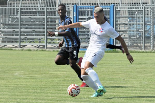 Test congiunto Virtus Ciserano Bergamo-Atalanta Primavera (5-3): le immagini del match