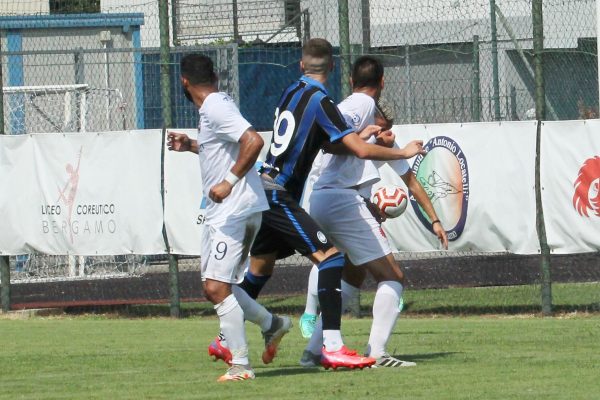 Test congiunto Virtus Ciserano Bergamo-Atalanta Primavera (5-3): le immagini del match