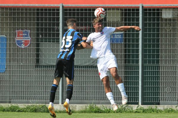 Test congiunto Virtus Ciserano Bergamo-Atalanta Primavera (5-3): le immagini del match