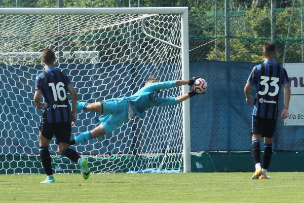 Test congiunto Virtus Ciserano Bergamo-Atalanta Primavera (5-3): le immagini del match