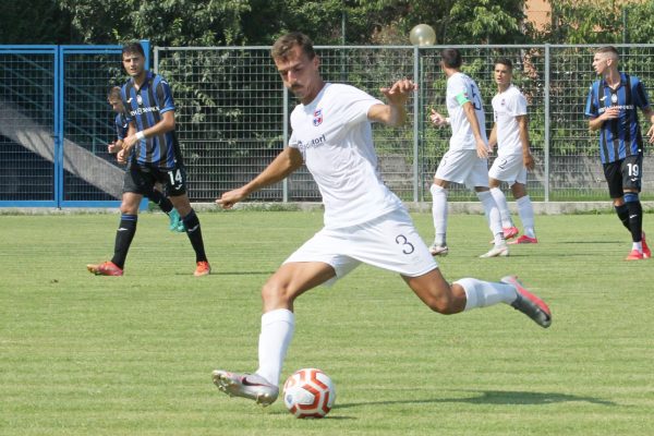 Test congiunto Virtus Ciserano Bergamo-Atalanta Primavera (5-3): le immagini del match